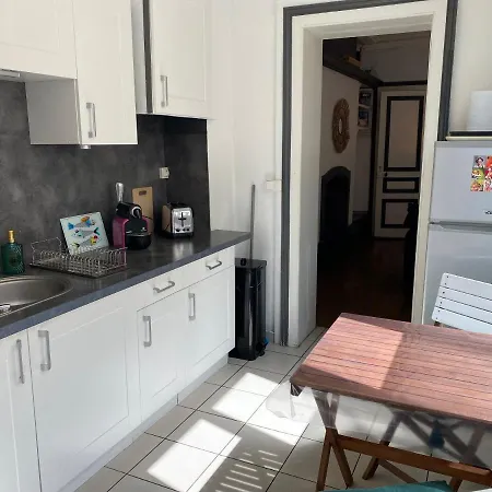 Apartmán Le Goeland Conciergerie Leroy *